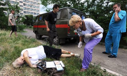 Międzynarodowy Czerwony Krzyż: w wojnie na Ukrainie zginęło ok. 2,7 tys. cywilów