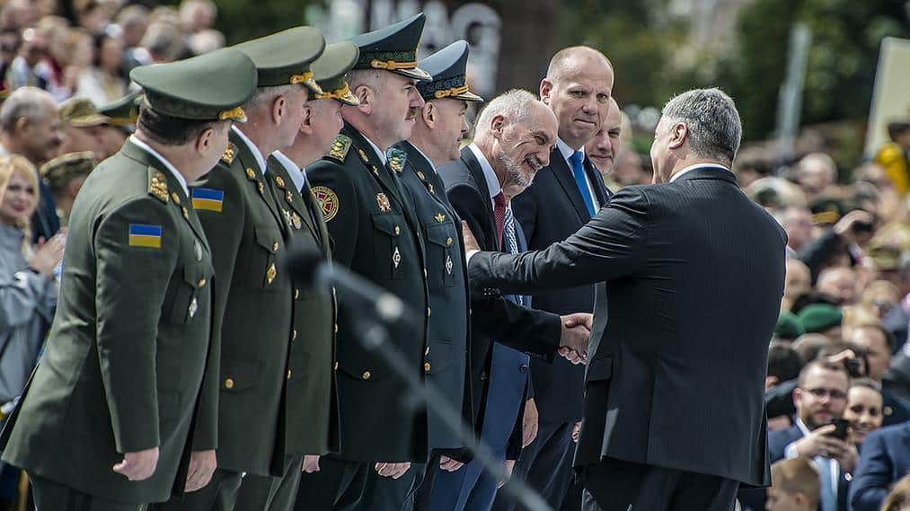 Szef MON: Polska stoi po stronie Ukrainy