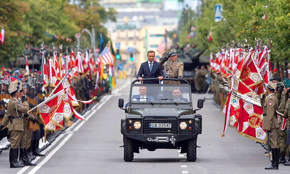 Dwa lata prezydentury Andrzeja Dudy