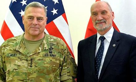 Polska najważniejszym sojusznikiem Ameryki! Amerykański generałowie z wizyta u Macierewicza