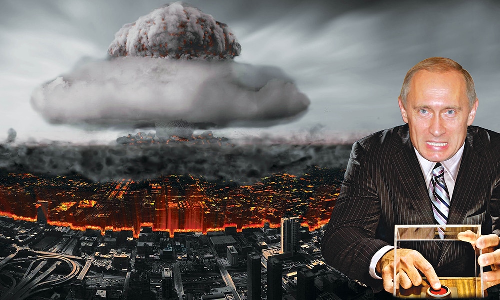 Podczas manewrów „Zapad-2017” Rosja ćwiczyła atak jądrowy. Użyła tzw. triady nuklearnej