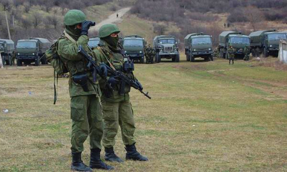 Ukraina ma swoich szpiegów w rosyjskiej armii? FSB zatrzymała na Krymie dwóch swoich żołnierzy za szpiegostwo