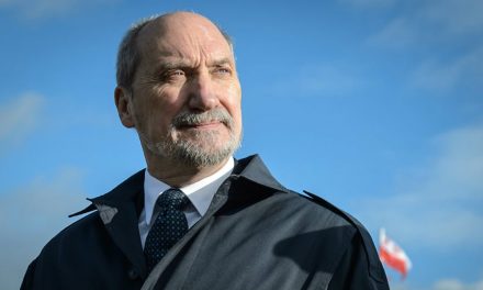 Szef MON: Putin pragnie zastraszyć Zachód, zastraszyć Polskę, ale nic mu z tego nie wyjdzie