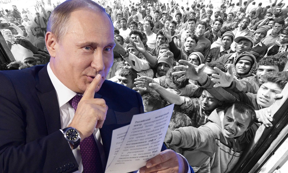Kontrolowany chaos: jak Rosja zarządza swoją polityczną wojną w Europie (RAPORT)
