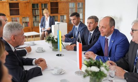 Marszałek Senatu spotkał się z przewodniczącym Rady Najwyższej Ukrainy