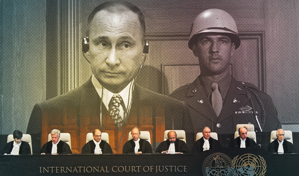 Były szef sztabu Wojskowej Misji Łączności NATO w Moskwie  uważa, że: „W Hadze już jest cela dla Putina”