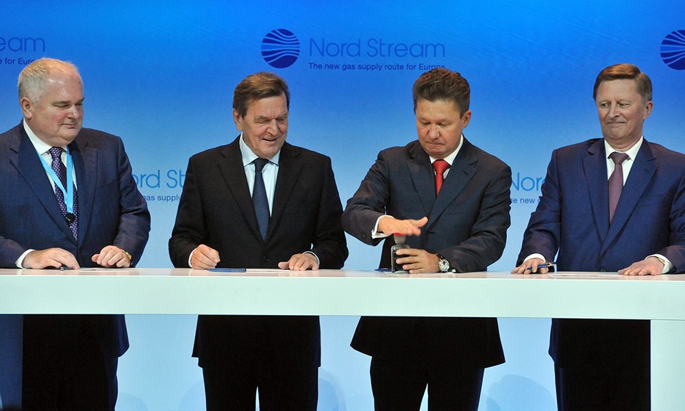 Za Nord Stream stoją agenci KGB i Stasi!  Sensacyjne doniesienia z Danii