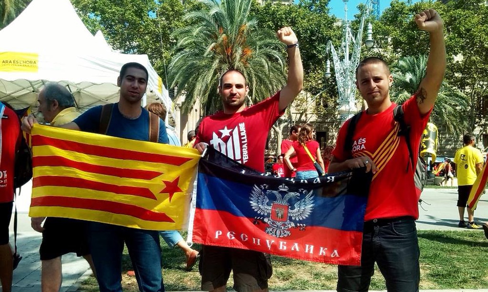 Coraz więcej głosów, że kryzys w Hiszpanii spowodowany jest ingerencją Rosji