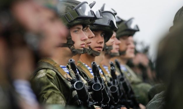 Moskwa ćwiczyła regularny konflikt zbrojny z Zachodem, w tym z użyciem broni nuklearnej