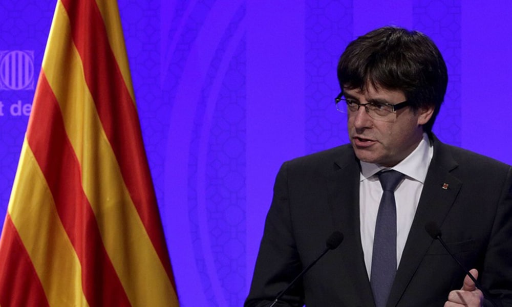 Premier Katalonii: ogłoszenie niepodległości to kwestia dni