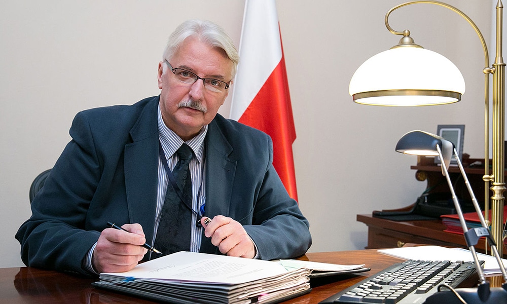 Polska chce sojuszu z Ukrainą