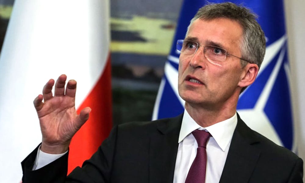 Szef NATO: Nie chcemy nowej zimnej wojny z Rosją