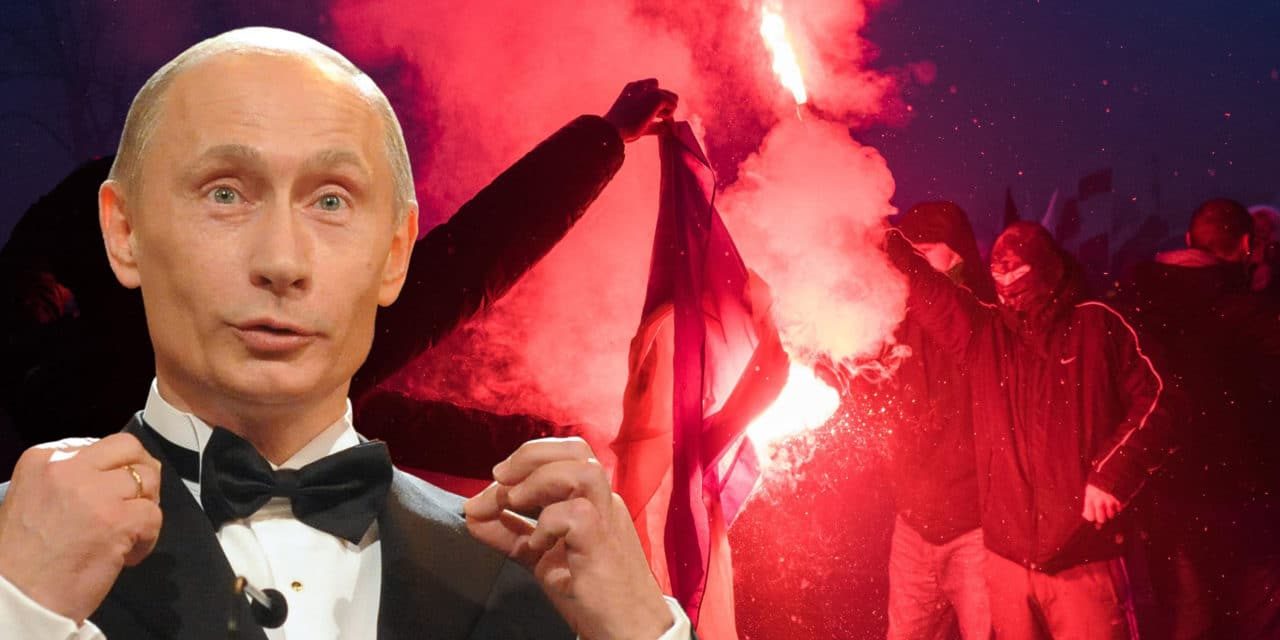 V kolumna Putina w Polsce. Opublikowano obszerny raport
