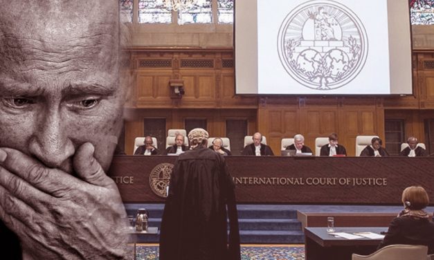 Ukraina grozi Rosji Trybunałem w Hadze za zbrodnie wojenne