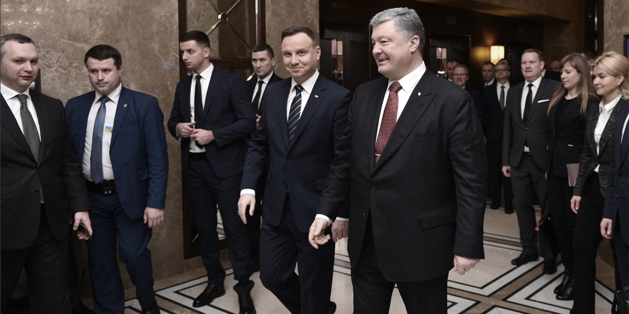 Prezydenci Duda i Poroszenko apelują: „Chcemy, żeby historia nie determinowała tego, co dzieje się dzisiaj i w przyszłości”