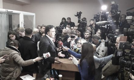 Były prezydent Gruzji zwolniony z aresztu. Sędzia odmówiła aresztowania Micheiła Saakaszwilego