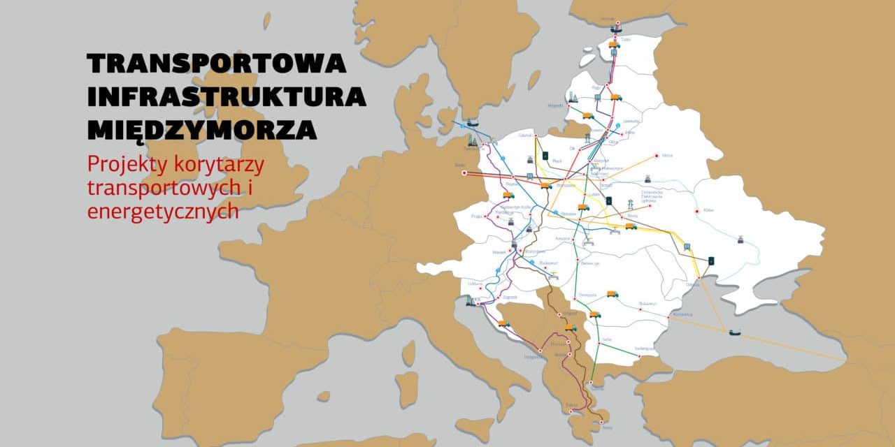 Międzymorze. Projekty korytarzy transportowych i energetycznych