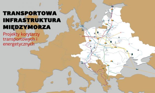 Międzymorze. Projekty korytarzy transportowych i energetycznych