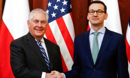 Polska i USA razem przeciwko Nord Stream 2