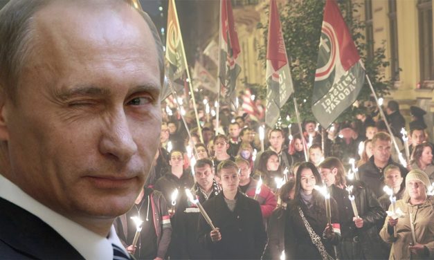 Ukryta wojna. Europa Wschodnia na muszce Kremla