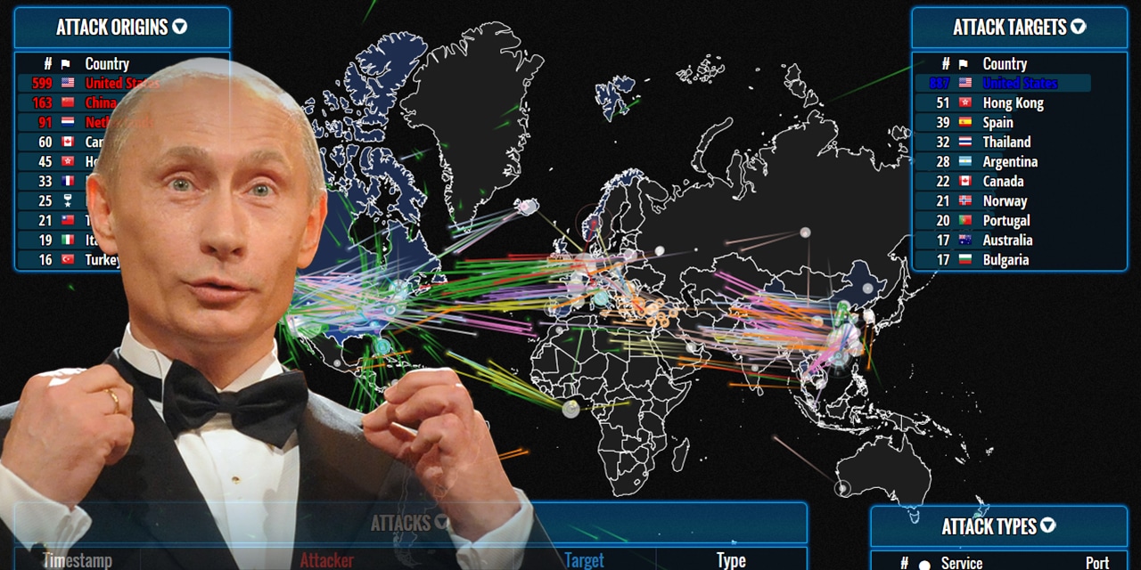 Cyberterroryzm. USA oskarżają Rosję o „najbardziej niszczycielski” cyberatak