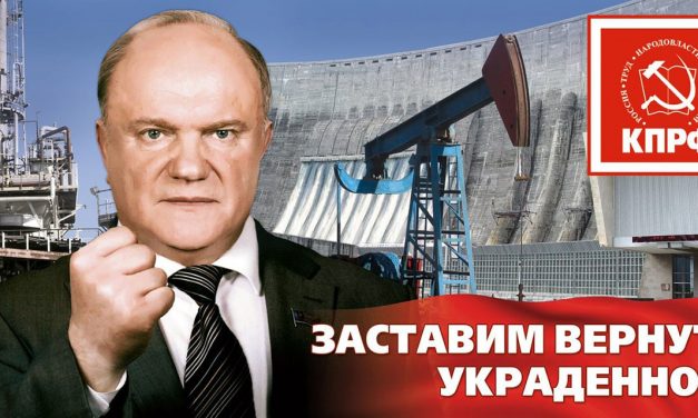 W Rosji ideowy komunista popełnił samobójstwo, ponieważ był bardzo rozczarowany w Komunistycznej Partii Federacji Rosyjskiej