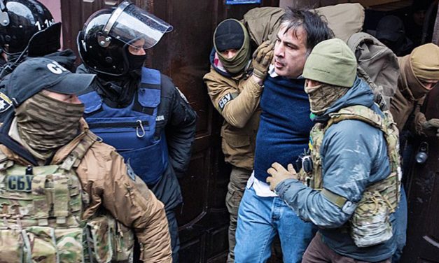 W Kijowie porwano Micheila Saakaszwilego