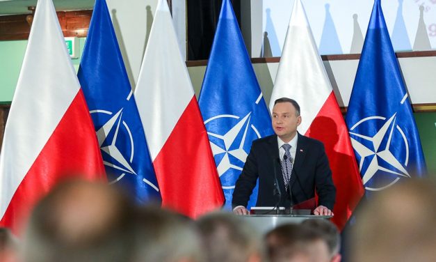 Andrzej Duda: Rosja ćwiczy pełnoskalowy konflikt z NATO, którego areną miałaby być Polska i państwa bałtyckie
