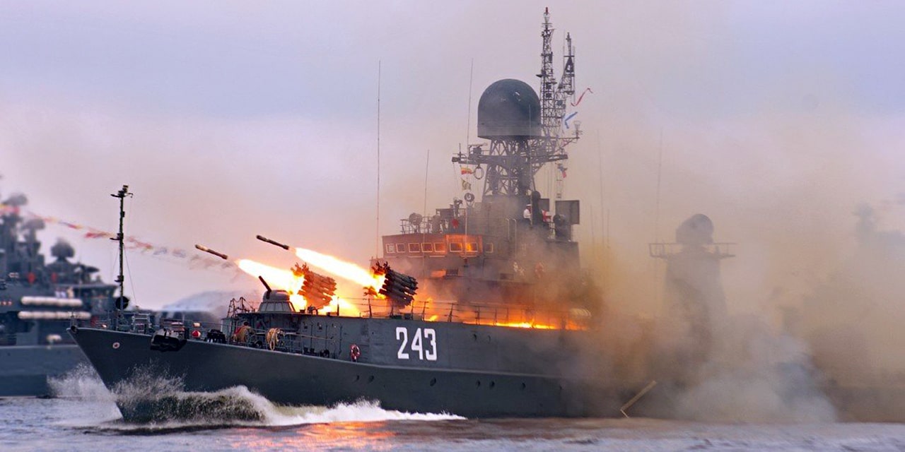 Ekspansja zła. Rosja wzmacnia śródziemnomorską eskadrę