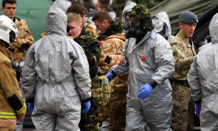 „To atak na suwerenność Zjednoczonego Królestwa” – wspólne oświadczenie Trampa, May, Merkel i Makrona