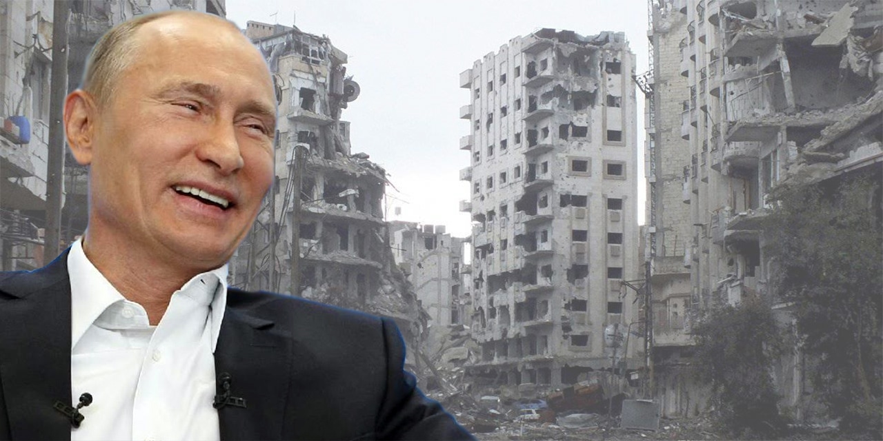 Spójrzcie na ruiny Syrii, oto co czeka Europę, jeśli nie potrafimy powstrzymać Rosji