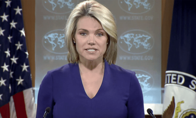 „Część protokołu”: Departament Stanu USA wyjaśnił dzisiejsze gratulacje Trumpa dla Putina