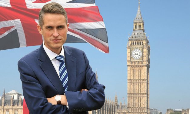 „Świat wkroczył w nową erę wojny” – Gavin Williamson