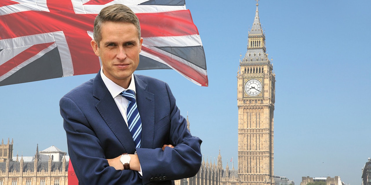 „Świat wkroczył w nową erę wojny” – Gavin Williamson