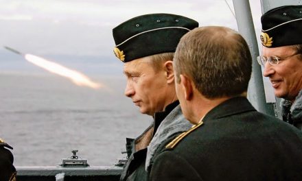 Rosyjskie rakiety nad Bałtykiem