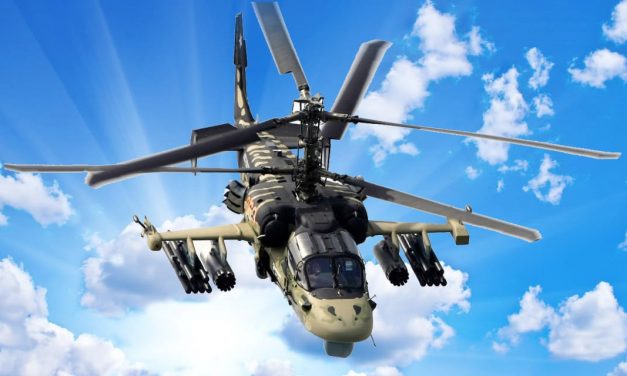 W Syrii zestrzelono rosyjski śmigłowiec szturmowy Ka-52 Ałligator