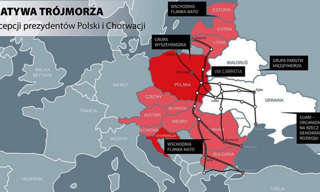 A tak się śmiali... Trójmorze na liście narodowych projektów priorytetowych USA. „To odpowiedź na Nord Stream 2”