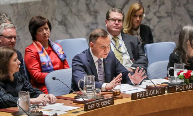 Andrzej Duda: Polska popiera ideę rozmieszczenia operacji pokojowej ONZ na wschodniej Ukrainie
