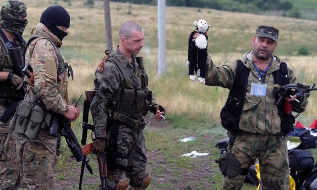 GRU i brygada z Kurska. MH 17 uderza w plan Putina
