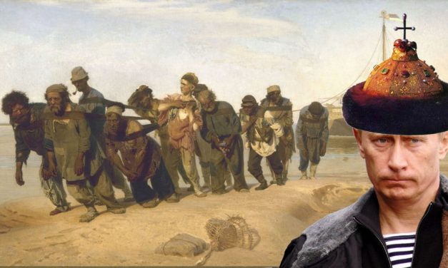 Rosjanie lubią niewolnictwo – Aleksander Sotnik