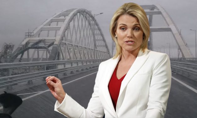 Krym to część Ukrainy. Stany Zjednoczone potępiają budowę przez Rosję i częściowe otwarcie mostu nad Cieśniną Kerczeńską