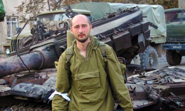 SBU zapobiegła zabójstwu dziennikarza, którego nienawidzi Kreml (WIDEO)