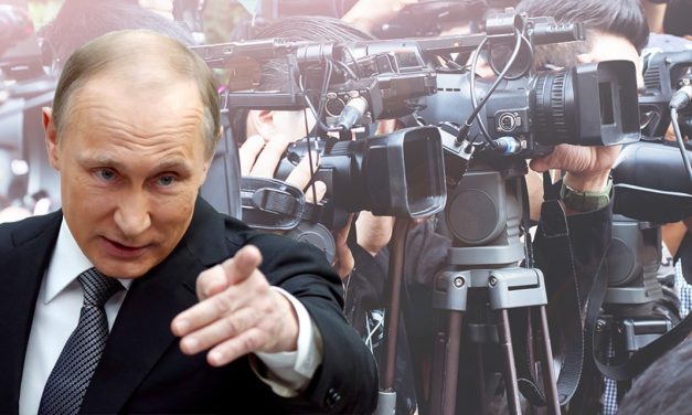 Kreml boi się prawdy. 47 dziennikarzy znajduje się na „czarnej liście” rosyjskich zamachowców