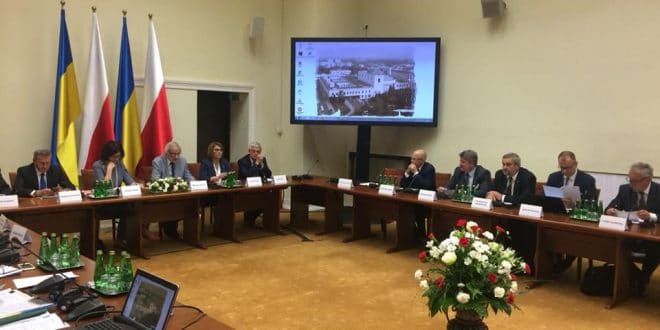 X Sesja Zgromadzenia Parlamentarnego Rzeczypospolitej Polskiej i Ukrainy