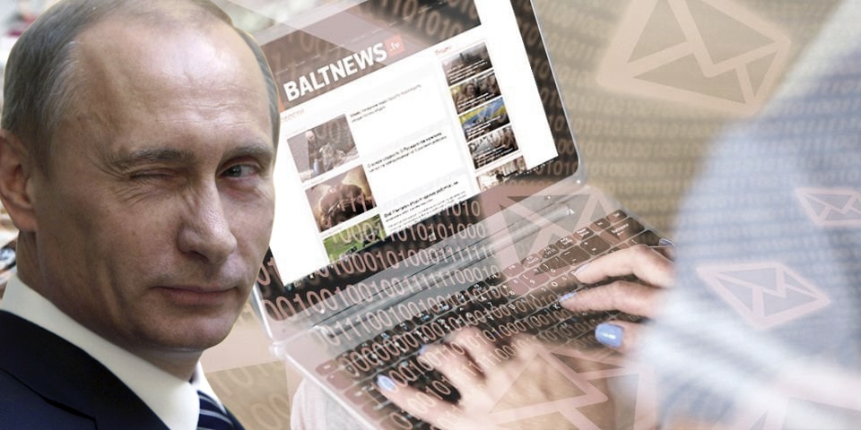 Ukryta wojna. Rosja potajemnie finansowała witryny informacyjne w państwach bałtyckich