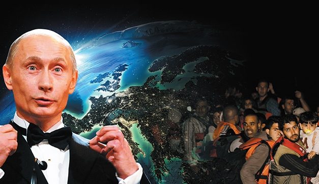 Ofensywa marionetek Putina w syryjskiej prowincji Idlib sprowokuje nową falę migracji do Europy