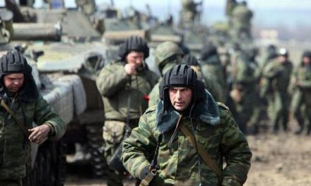 Kreml przygotowuje eskalację w Donbasie. Trwa przerzucanie sprzętu