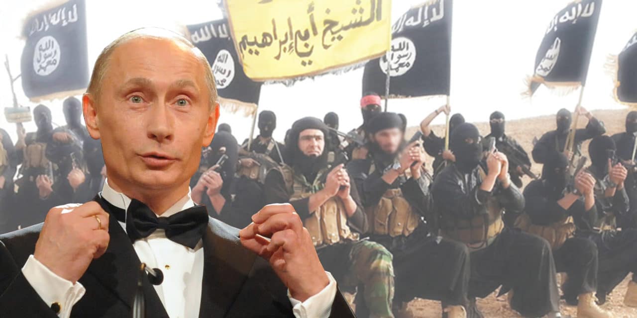 Putin za pomocą islamistów z ISIS chce rozpętać wojnę na Bałkanach! Niepokojąca prognoza