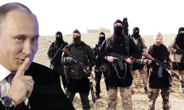Państwo Islamskie pomaga Putinowi w walce z Zachodem