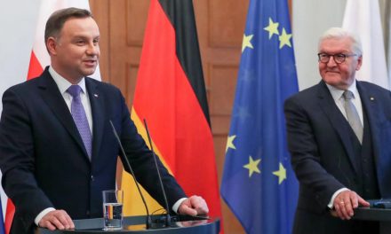 Andrzej Duda w Berlinie wezwał Niemcy do rezygnacji z budowy Nord Stream 2